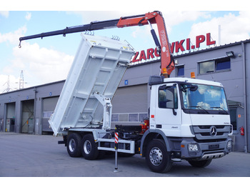 Kravas automašīna pašizgāzējs MERCEDES-BENZ Actros 2641
