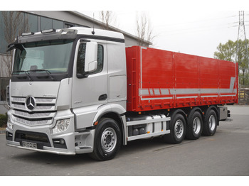 Bortu kravas automašīna/ Platforma MERCEDES-BENZ Actros 3563 8x4 / Tipper for grain 20 t load capacity: foto 2