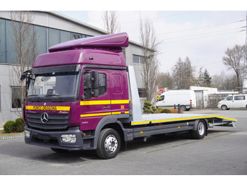 Autovedējs MERCEDES-BENZ Atego 1224 / New galvanized tow truck: foto 2