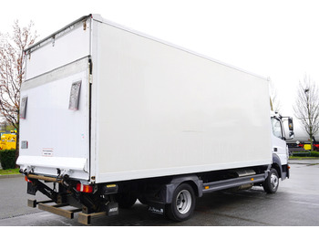 Kravas automašīna ar slēgto virsbūvi MERCEDES-BENZ Atego 816 E6 4x2 / container / 15 pallets: foto 4