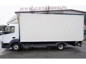 Kravas automašīna ar slēgto virsbūvi MERCEDES-BENZ Atego 816 E6 4x2 / container / 15 pallets: foto 3