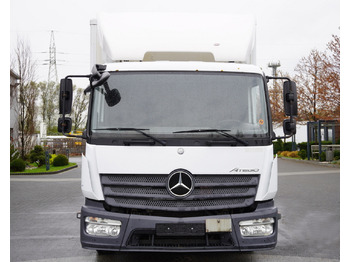 Kravas automašīna ar slēgto virsbūvi MERCEDES-BENZ Atego 816 E6 4x2 / container / 15 pallets: foto 5