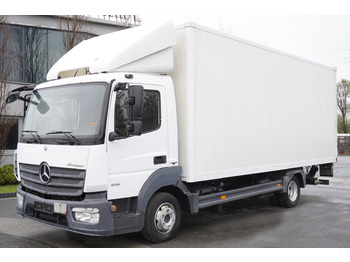 Kravas automašīna ar slēgto virsbūvi MERCEDES-BENZ Atego 816 E6 4x2 / container / 15 pallets: foto 2