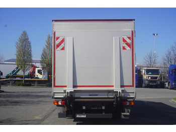 Kravas automašīna ar slēgto virsbūvi MERCEDES-BENZ Atego 818 / Box superstructure / DAUTEL tailgate 1.5T: foto 4