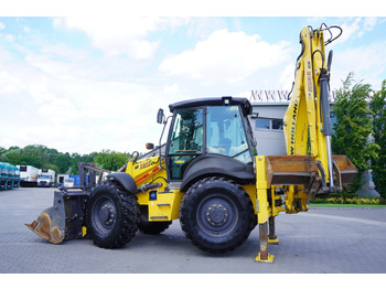 Ekskavators-iekrāvējs NEW HOLLAND B 115 C backhoe loader / 1000 MTH ! / 2021: foto 4