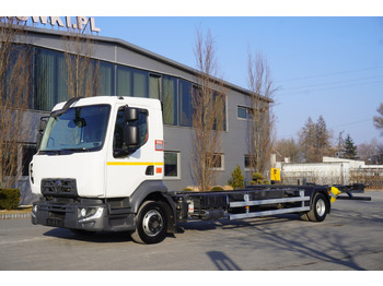 Šasija kravas automašīna RENAULT D
