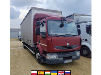 Kravas automašīna ar tentu RENAULT Midlum 300