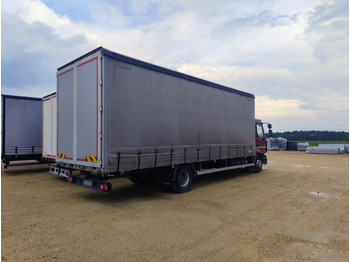 Kravas automašīna ar tentu RENAULT Midlum 300 / Curtain 18 EPAL / Sleeping cab: foto 3