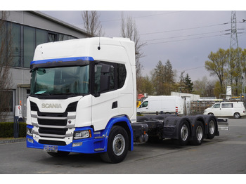 Šasija kravas automašīna SCANIA G 500