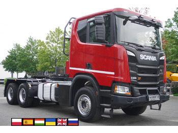 Meža traktors SCANIA