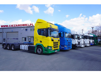 Kravas auto ar manipulatoru SCANIA R 650