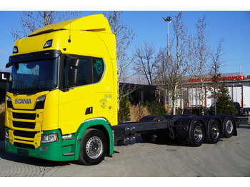 Šasija kravas automašīna SCANIA R 650