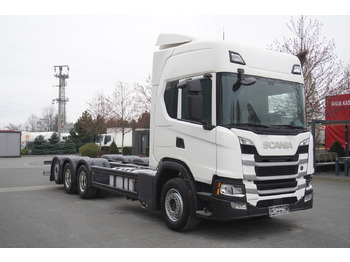 Šasija kravas automašīna SCANIA G