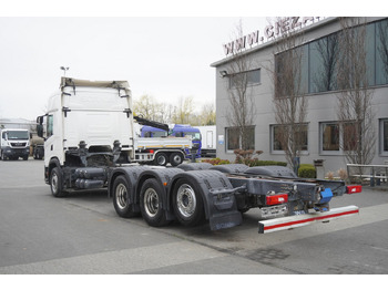 Kravas auto ar manipulatoru Scania G540 8x4 / Chassis 8.7 m / Steered axle / 2021: foto 4