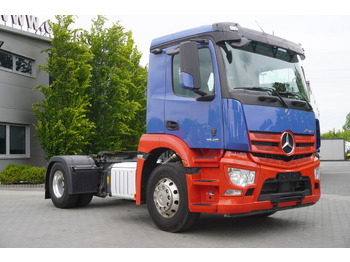 Vilcējs Mercedes-Benz Actros 1845 4x2 / Jost 5th wheel / 11.1 t load capacity: foto 2
