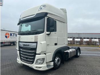 Vilcējs DAF XF 480 FT SSC LowDeck MX-Engine Brake Standklima: foto 2