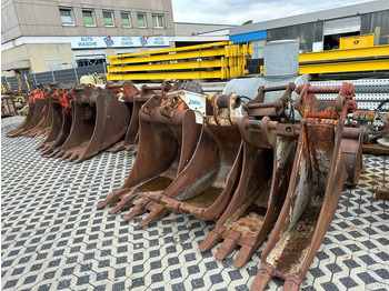 Ekskavatora kauss Bagger Tieflöffel: foto 3