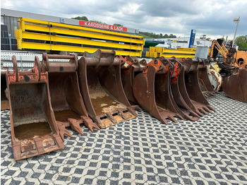Ekskavatora kauss Bagger Tieflöffel: foto 2
