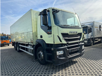 Kravas automašīna dzērienu pārvadāšanai IVECO Stralis