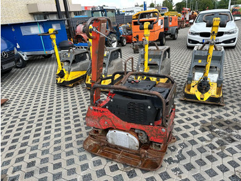 Vibrobliete Rüttelplatte  DELMAG 600 KG: foto 3