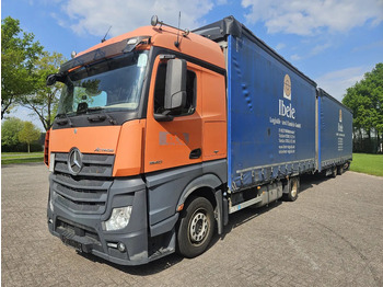 Kravas automašīna ar slēgto virsbūvi MERCEDES-BENZ Actros 1840