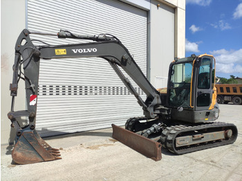 Kāpurķēžu ekskavators VOLVO ECR88D