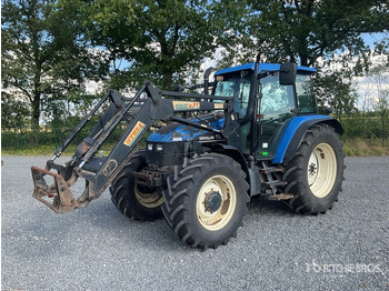 Traktors NEW HOLLAND TS
