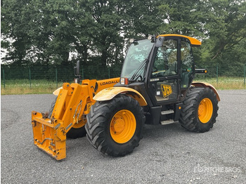 Teleskopiskais iekrāvējs JCB