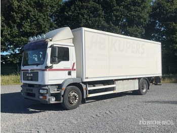 Kravas mikroautobuss MAN