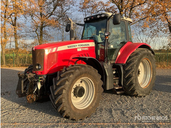 Traktors MASSEY FERGUSON 7400 series