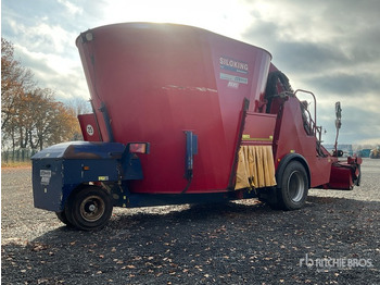 Lopbarības mikseris 2011 Mayer Siloking 14 Feed Grinder: foto 4