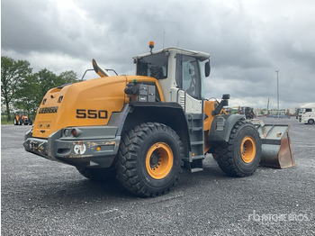 Riteņu iekrāvējs 2014 Liebherr L 550 Wheel Loader: foto 3