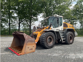 Riteņu iekrāvējs LIEBHERR L 556