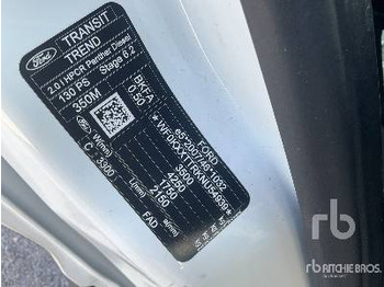 Kravas mikroautobuss FORD TRANSIT COSTUM Trend 2.0L HPCR - 350M 4x2 8: foto 5