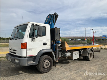 Auto evakuators 2002 Nissan Atleon 210 4x2 with Crane Rollback Truck: foto 2