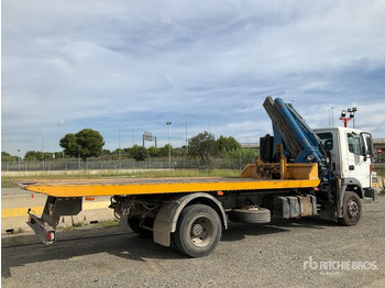 Auto evakuators 2002 Nissan Atleon 210 4x2 with Crane Rollback Truck: foto 3