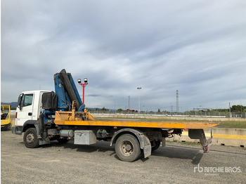 Auto evakuators 2002 Nissan Atleon 210 4x2 with Crane Rollback Truck: foto 4