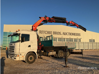Bortu kravas automašīna/ Platforma SCANIA R124