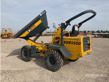 Bezceļu pašizgāzējs 2006 Barford SXR3500 4x4 Swivel Dumper: foto 4