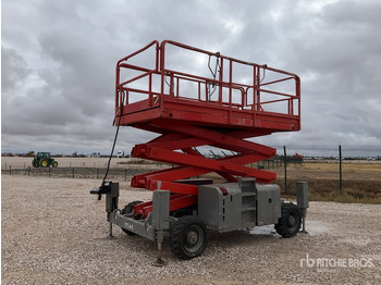 Šķērveida pacēlājs HAULOTTE H12SX