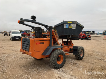 Bezceļu pašizgāzējs 2008 Barford SXR3500 4x4 Swivel Dumper: foto 4