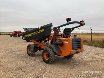 Bezceļu pašizgāzējs 2008 Barford SXR3500 4x4 Swivel Dumper: foto 3