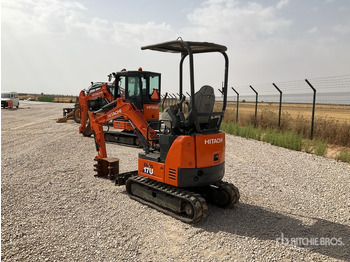 Mini-ekskavators HITACHI ZX17U