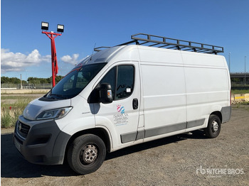 Kravas mikroautobuss 2017 Fiat Ducato Van Truck: foto 2