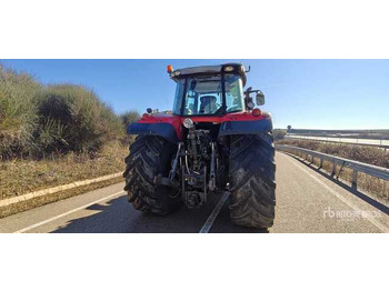 Traktors 2017 Massey Ferguson MF7726 Dyna 4WD Tractor: foto 4