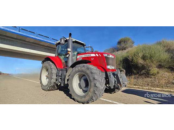 Traktors 2017 Massey Ferguson MF7726 Dyna 4WD Tractor: foto 2