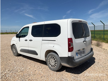 Mikroautobuss, Pasažieru furgons 2020 Toyota Proace City Verso Passenger Van: foto 4