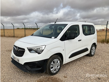 Mikroautobuss, Pasažieru furgons 2021 Opel Combo Passenger Van: foto 2