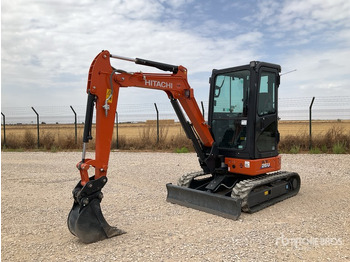 Mini-ekskavators HITACHI ZX26U-6