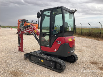 Mini-ekskavators YANMAR